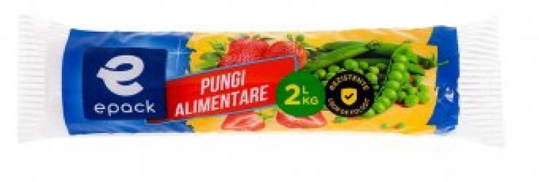 Pungi alimentare Epack, 2L/2Kg