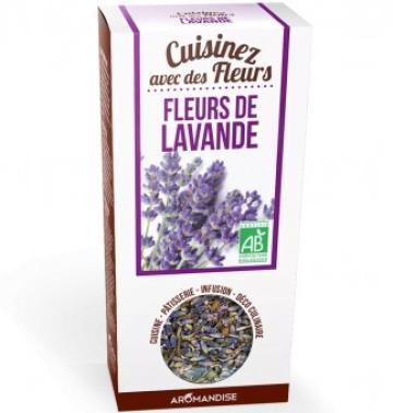 Flori de lavanda uz culinar bio, 40g, Aromandise de la Supermarket Pentru Tine Srl