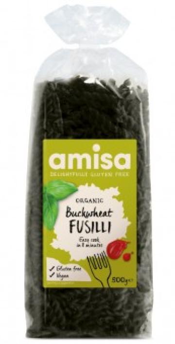 Fusilli din hrisca fara gluten eco 500g Amisa de la Supermarket Pentru Tine Srl