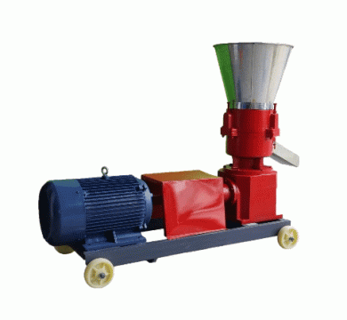 Granulator furaje KL-260 cu motor