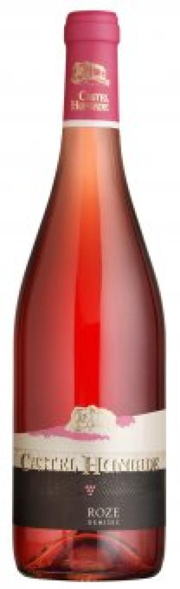 Vin rose Castel Huniade Roze 0.75l