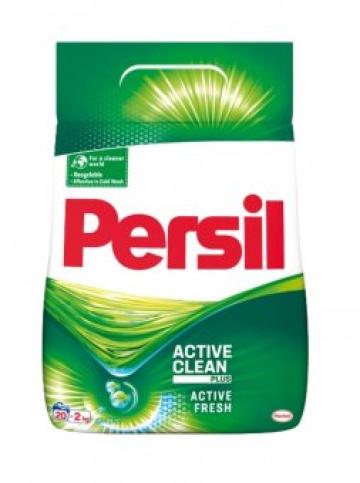 Detergent automat pudra Persil Active Clean Plus 2 kg