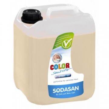 Detergent bio lichid color Sensitiv 5L Sodasan de la Supermarket Pentru Tine Srl