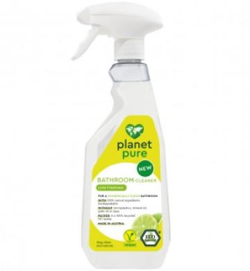 Detergent bio pentru baie - lime - 500ml, Planet Pure de la Supermarket Pentru Tine Srl