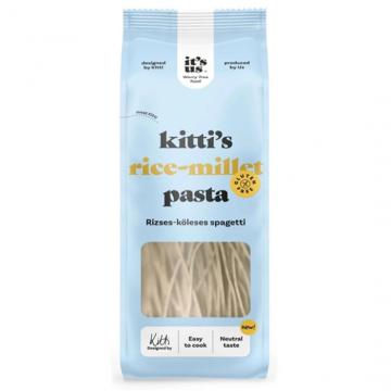 Spaghete fara gluten din orez si mei Kitti's 200g de la Naturking Srl