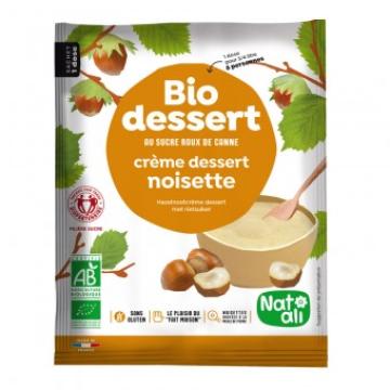 Desert crema cu alune de padure, bio, 60g, Nat-ali de la Supermarket Pentru Tine Srl