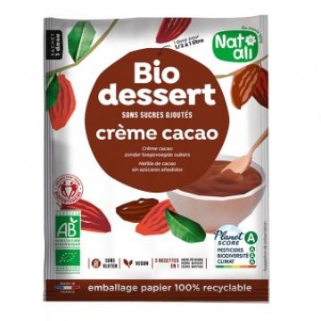 Desert crema cu cacao, bio, 45g, Nat-ali de la Supermarket Pentru Tine Srl