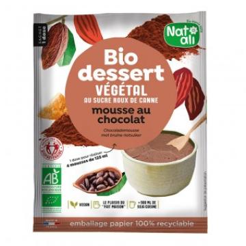 Desert mousse de ciocolata, bio, 70g, Nat-ali de la Supermarket Pentru Tine Srl