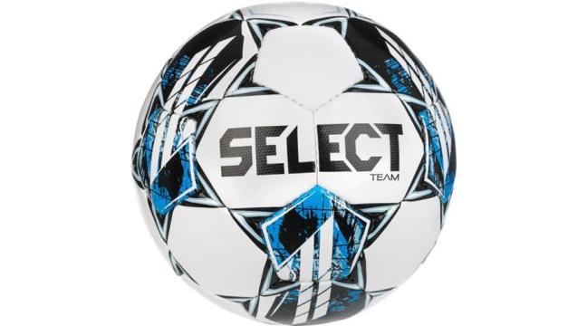 Minge de fotbal, marimea 5 Select Team V23 alb/albastru