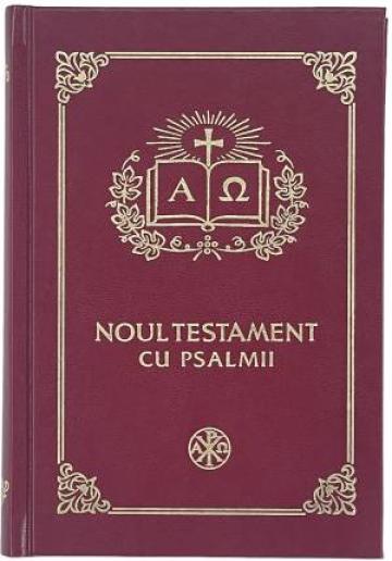 Carte, Noul Testament cu Psalmii - format 053 - grena de la Sorana Prodcom Srl