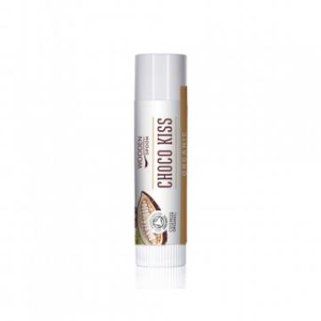 Balsam de buze, Choco Kiss, bio, 4.3ml, Wooden Spoon