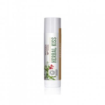 Balsam de buze, Herbal Kiss, bio, 4.3ml, Wooden Spoon de la Supermarket Pentru Tine Srl