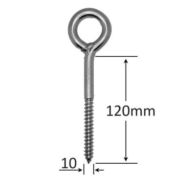 Holsurub cu inel 10x120mm