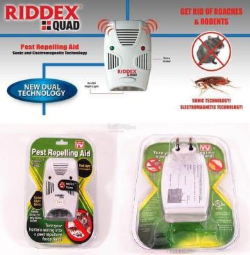 Aparat antidaunatori Riddex Quad Pest Repelling Aid