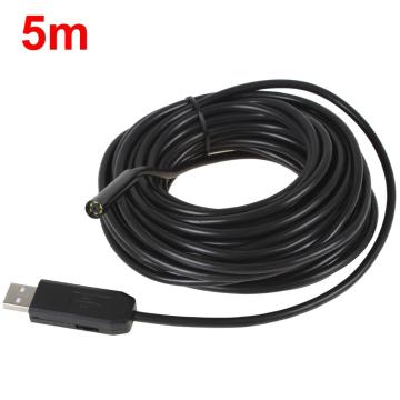 Camera video endoscopica pentru inspectie cu USB Wire 5M