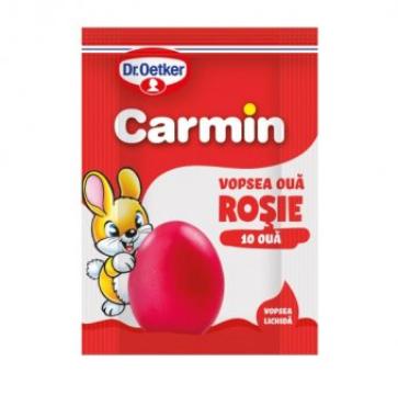 Vopsea rosie pentru oua Carmin, 5g de la Supermarket Pentru Tine Srl