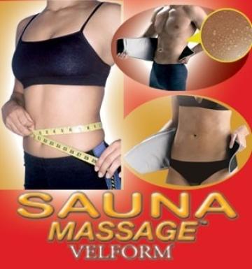 Centura pentru masaj cu efect de sauna Velform de la Startreduceri Exclusive Online Srl - Magazin Online Pentru C