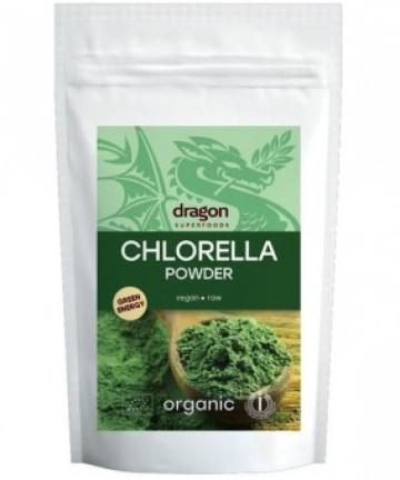 Pulbere eco Chlorella 200g DS