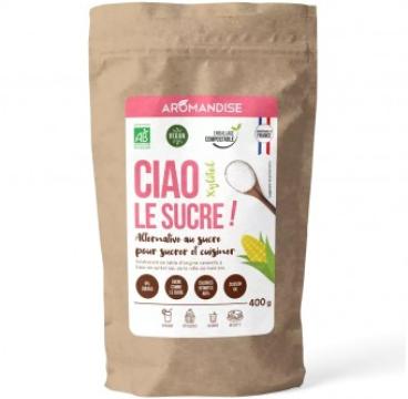 Indulcitor Ciao zahar - xylitol bio 400g, Aromandise de la Supermarket Pentru Tine Srl