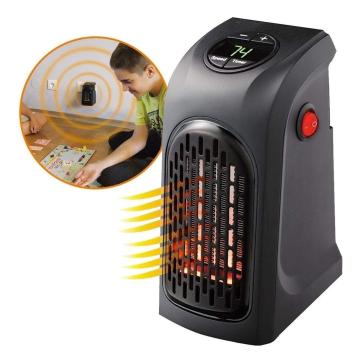 Mini aeroterma portabila cu display Handy Heater 400 Watts