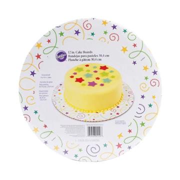 Disct tort cu stelute, 30.5 cm, 3 buc. - Wilton de la Lumea Basmelor International Srl