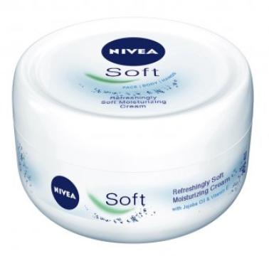 Crema Nivea Soft 100 ml