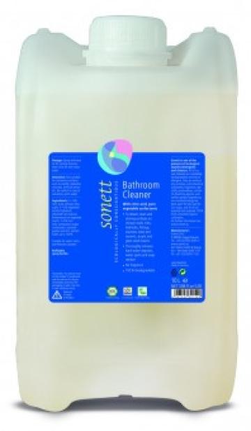 Detergent ecologic pentru baie 10litri Sonett