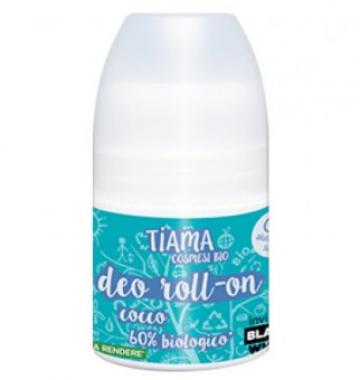 Deodorant roll-on cu cocos bio 50ml Tiama