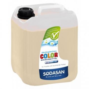 Detergent bio lichid color Lime 5L Sodasan de la Supermarket Pentru Tine Srl