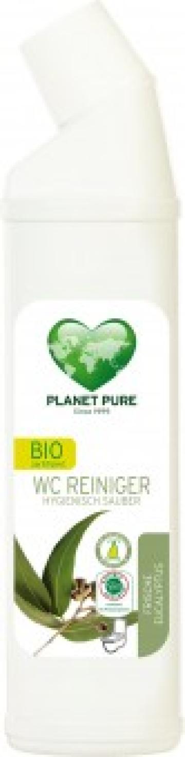 Detergent bio pentru toaleta - eucalipt - 750ml Planet Pure de la Supermarket Pentru Tine Srl