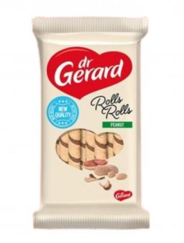 Rulouri napolitana Dr.Gerard Rolls Rolls Peanut 112g