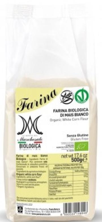 Faina alba de malai fara gluten bio 500g Marchesato de la Supermarket Pentru Tine Srl