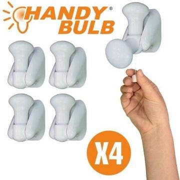 Set 4 becuri fara fir cu intrerupator Handy Bulb LED de la Startreduceri Exclusive Online Srl - Magazin Online Pentru C