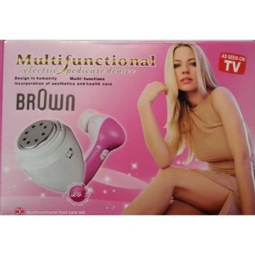 Set multifunctional de pedichiura si masaj Brown MP-880 de la Startreduceri Exclusive Online Srl - Magazin Online Pentru C