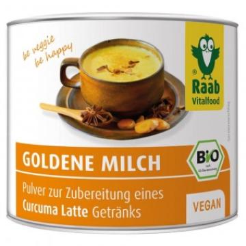 Bautura instant cu turmeric Raab Golden Milk bio 70g de la Supermarket Pentru Tine Srl