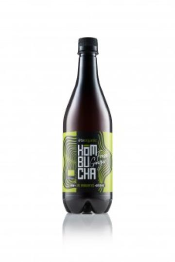 Bautura Kombucha cu ghimbir, bio, 750 ml, Vita Organic de la Supermarket Pentru Tine Srl