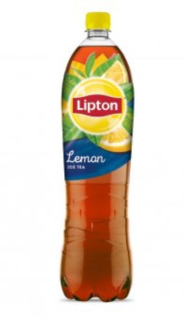 Bautura racoritoare Lipton Ice Tea Lamaie 1.5litri SGR