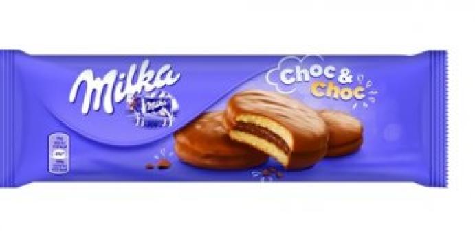 Prajitura Milka Choc&Choc 150g de la Supermarket Pentru Tine Srl