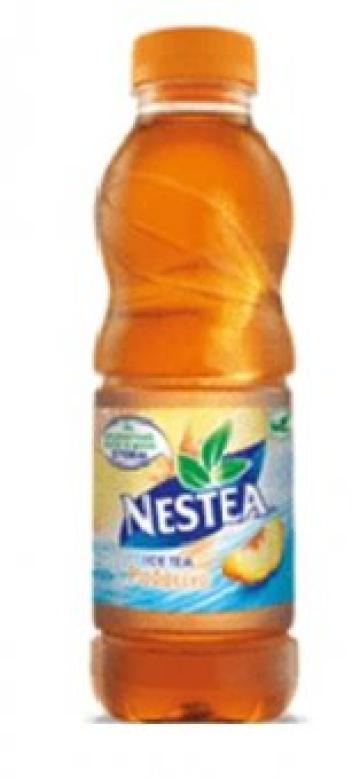 Ceai rece Nestea Piersici 0.5L SGR de la Supermarket Pentru Tine Srl