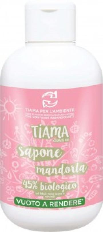 Sapun lichid cu migdale bio 300ml Tiama de la Supermarket Pentru Tine Srl