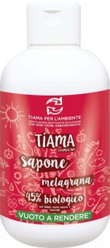 Sapun lichid cu rodie bio 300ml Tiama de la Supermarket Pentru Tine Srl