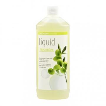 Sapun lichid - gel de dus bio sensitiv 1L Sodasan de la Supermarket Pentru Tine Srl