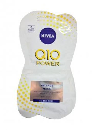 Masca anti-age Nivea Q10 Power 2x7.5ml de la Supermarket Pentru Tine Srl