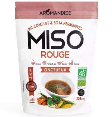 Pasta miso rosie, cremoasa, bio, 250g, Aromandise de la Supermarket Pentru Tine Srl