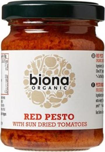 Pesto rosu eco 120g Biona de la Supermarket Pentru Tine Srl