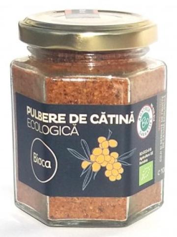 Pulbere de catina eco 100g Bioca de la Supermarket Pentru Tine Srl