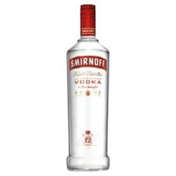 Vodca Smiernoff Red Vodka 1L, Alc. 40%