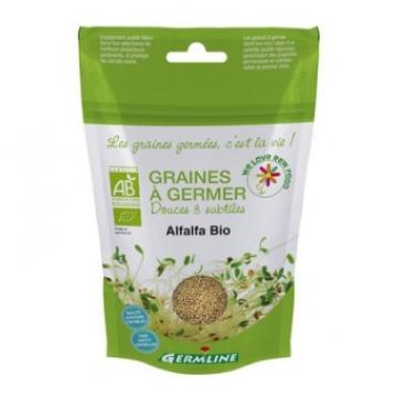 Seminte de alfalfa eco pentru germinat 150g Germline de la Supermarket Pentru Tine Srl