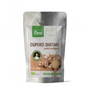 Pulbere eco Shiitake 250g Obio de la Supermarket Pentru Tine Srl