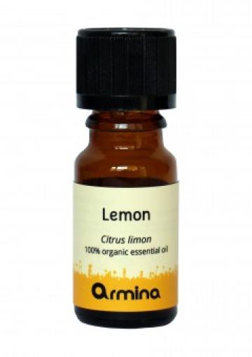 Ulei esential de lamaie (citrus limon) bio 10ml Armina de la Supermarket Pentru Tine Srl